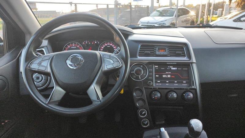 Ssangyong Actyon Sport Actyon Sports 2.2 Plus 4WD Smart Audio