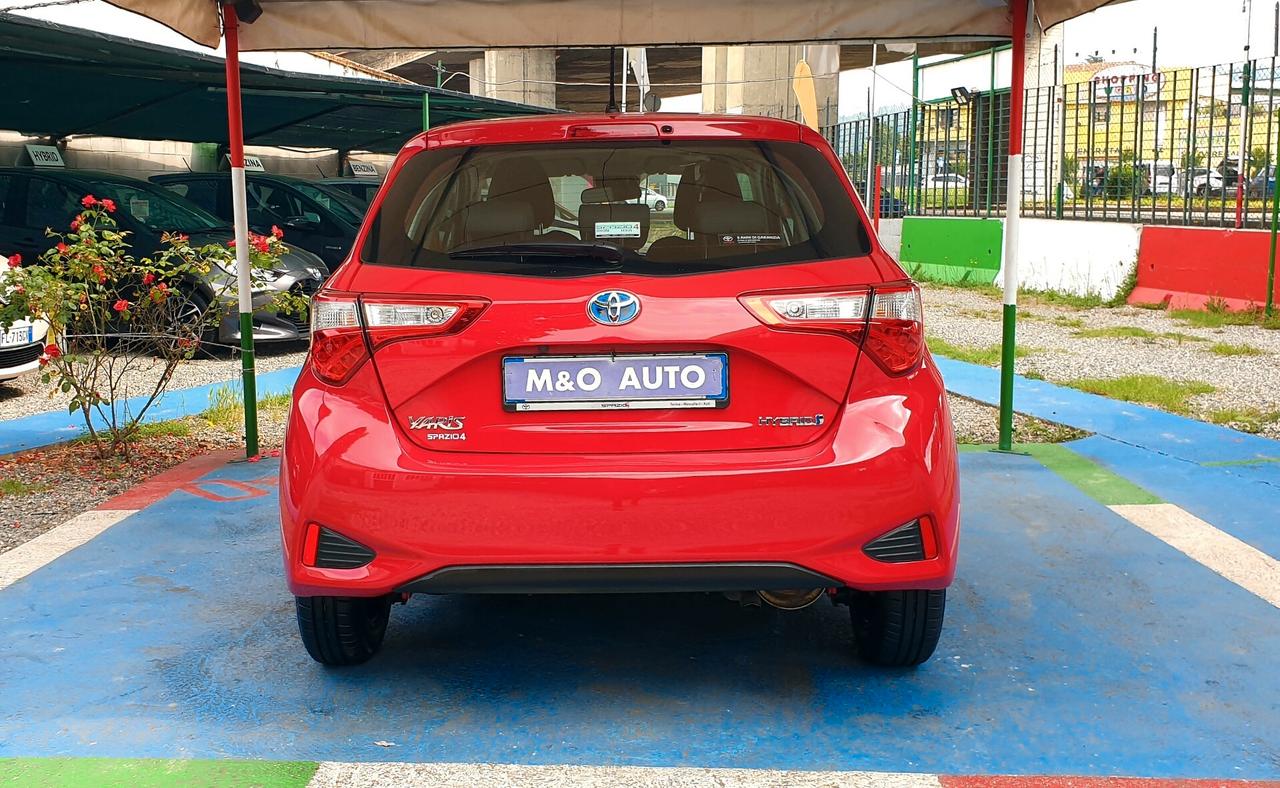 TOYOTA YARIS 1.5 BENZINA/IBRIDA KM 53 MILA EURO6/B