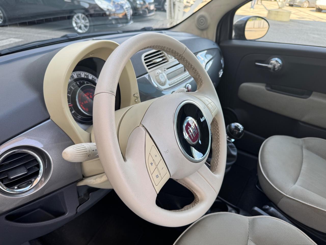 Fiat 500 1.2 Lounge 2010