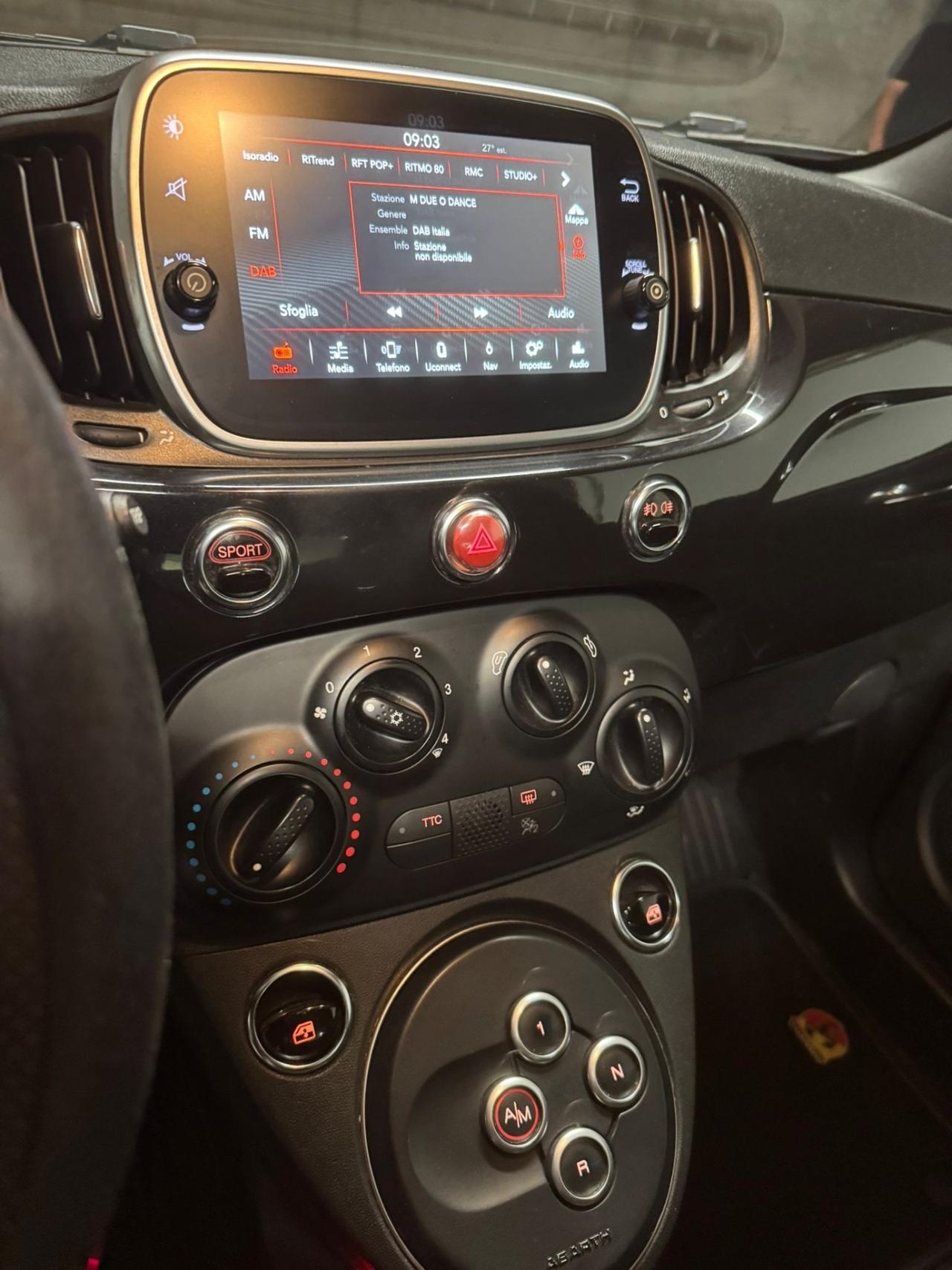Abarth 595 1.4 Turbo T-Jet 165 CV 2018