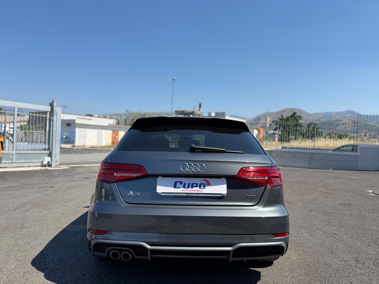Audi A3 SPB 2.0 TDI S tronic S-Line