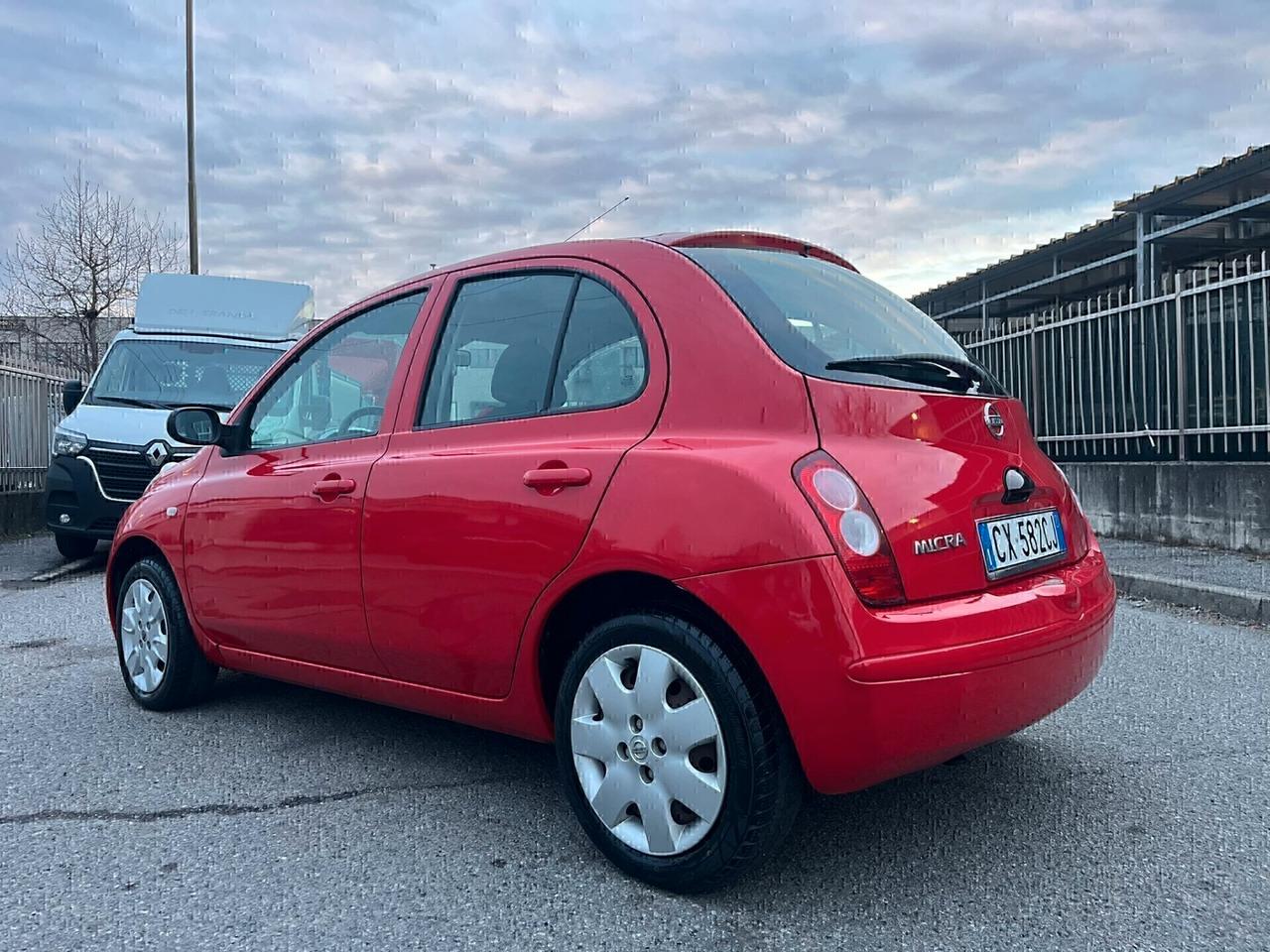 Nissan Micra 1.2 BENZ X NEOPATENTATI