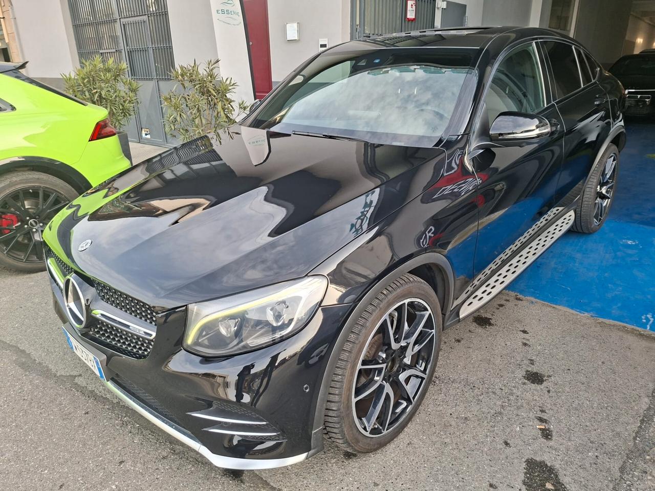 Mercedes-benz GLC 43 AMG 4Matic Coupé