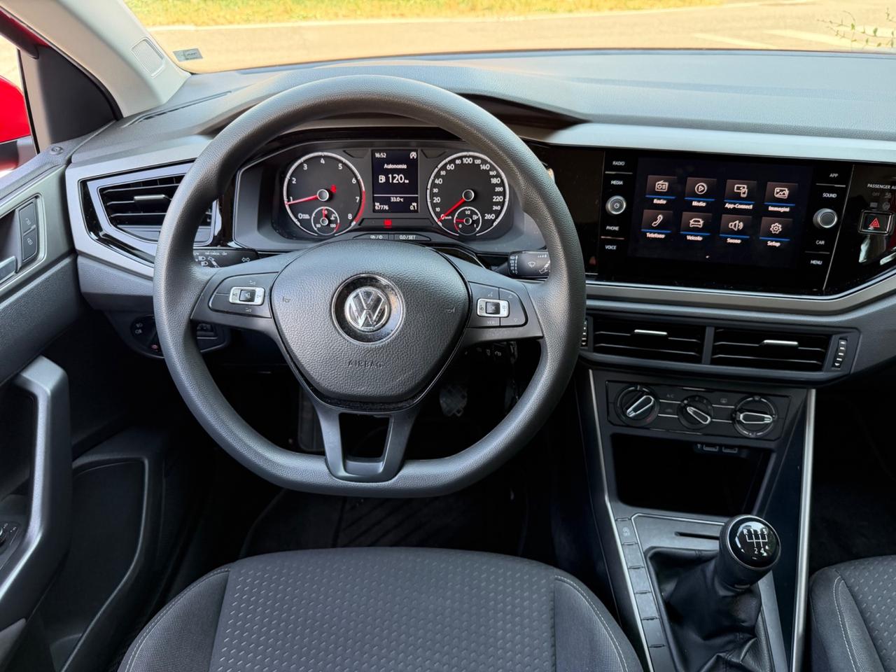 Volkswagen Polo 1.0 TGI 5p. Highline BlueMotion Technology