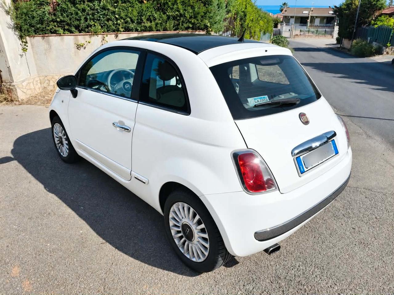Fiat 500 1.3 MJT 95 CV LOUNGE UNICO PROPRIETARIO