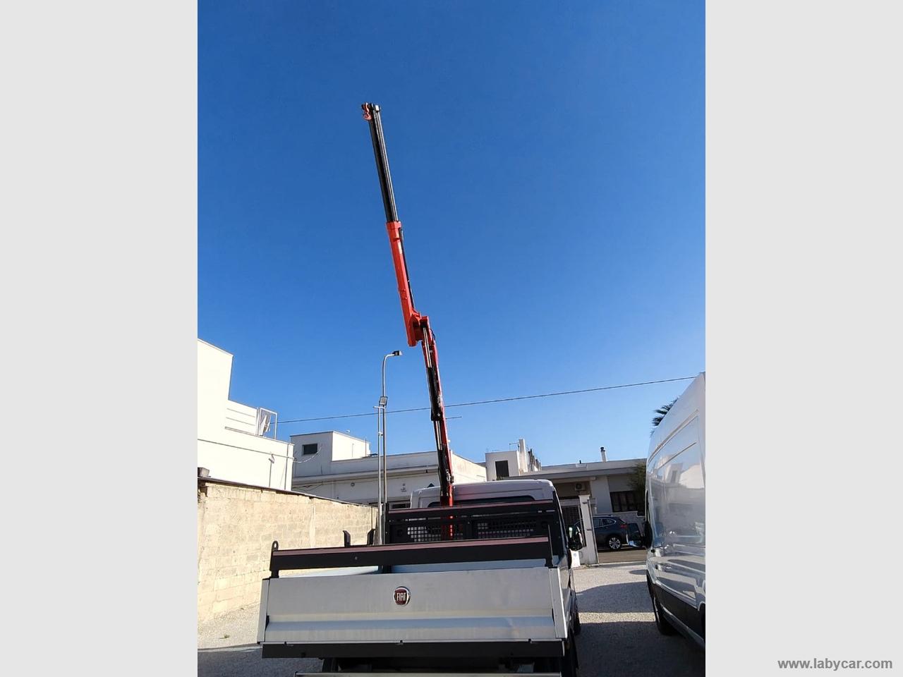 Ducato 35 2.3 MJT 130CV PM-DC Cab.Maxi CON GRU