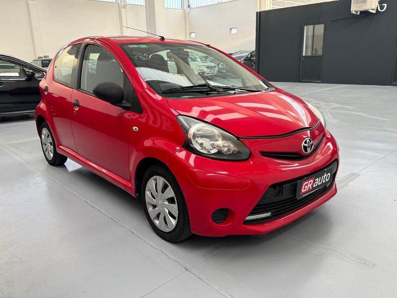 Toyota Aygo Aygo 1.0 12V VVT-i 5 porte Lounge Connect MMT
