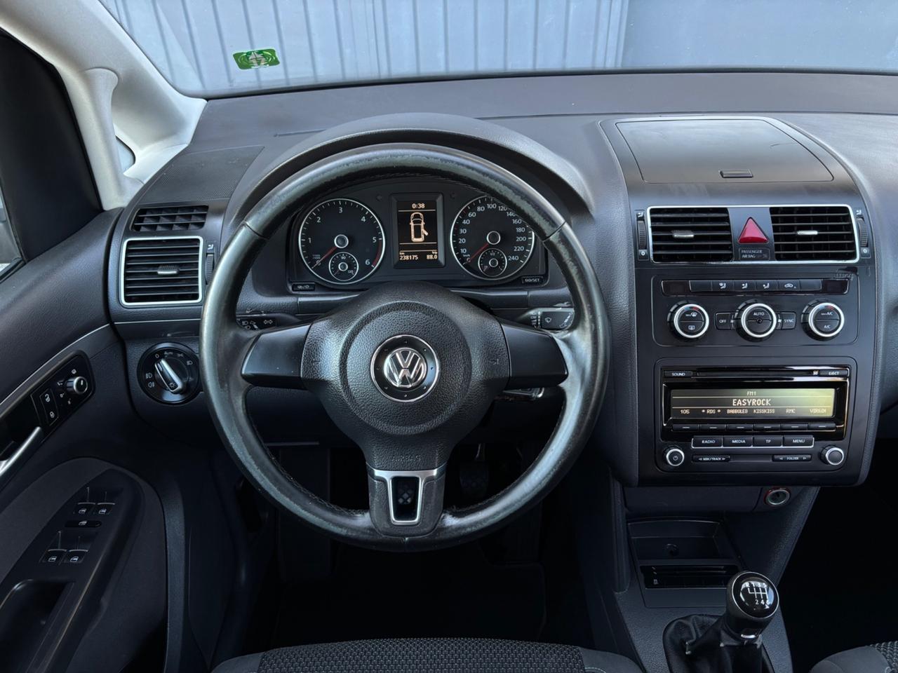 Volkswagen Touran 1.6 TDI. 7 posti Garanzia 12mesi