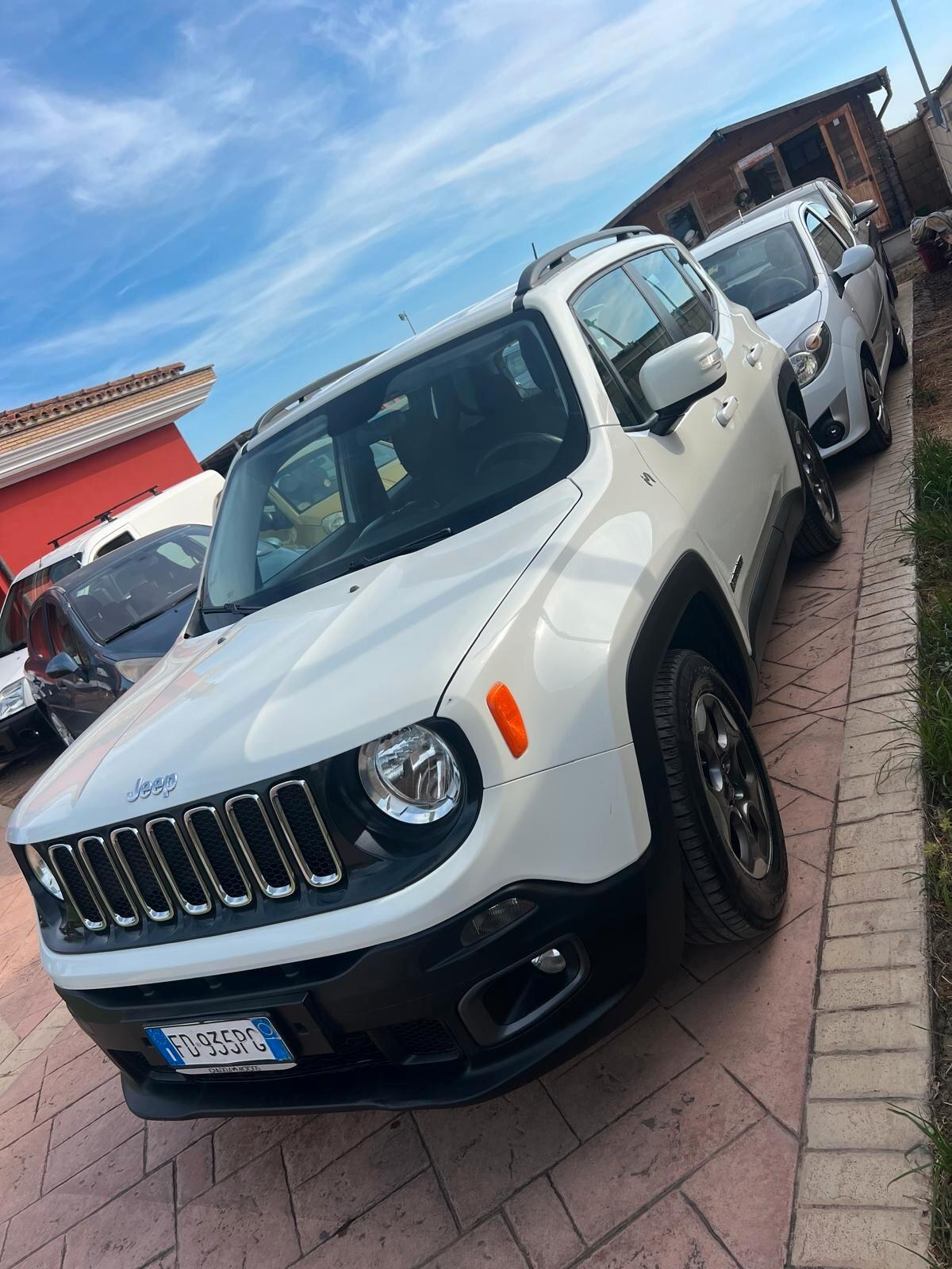 Jeep Renegade 1.6 Mjt 120 CV Limited