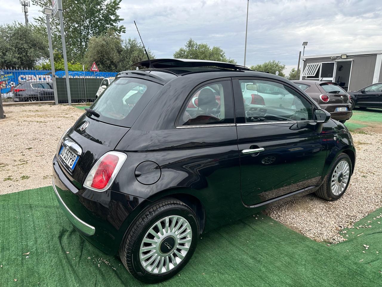 Fiat 500 1.3 diesel 2008 tetto apribile GARANTITA