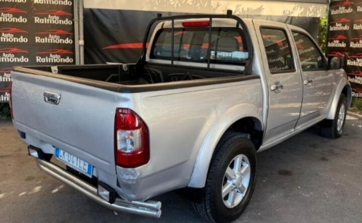 ISUZU D-Max 2.5 TD DOPPIA CABINA 4WD Pick-up LS