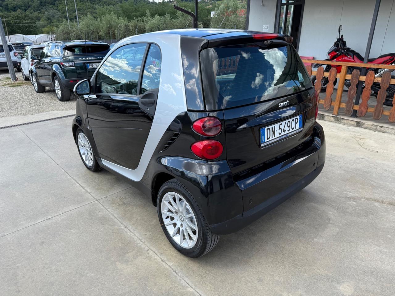 Smart ForTwo 1000 52 kW coupé pure