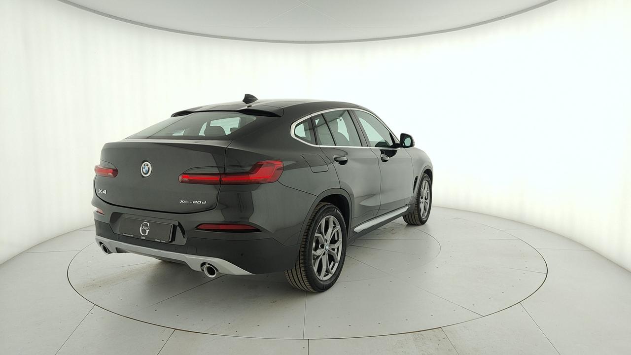 BMW X4 xdrive20d xLine auto