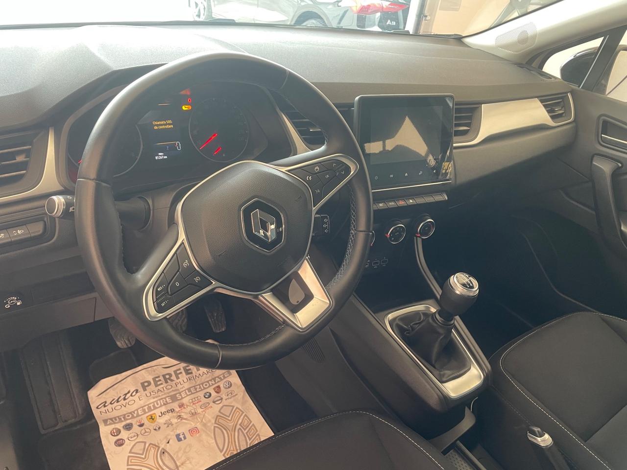 Renault Captur TCe 12V 100 CV GPL Intens