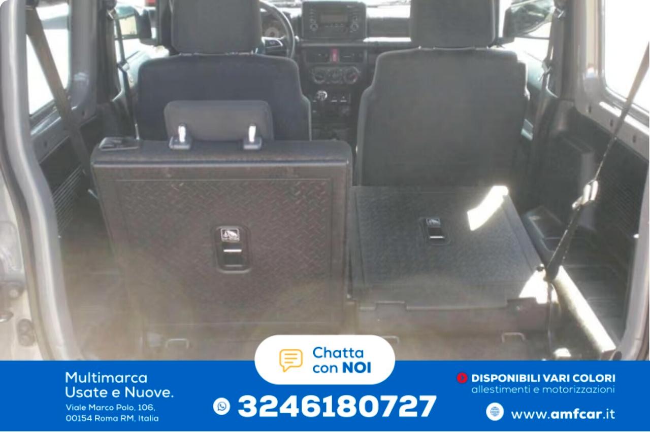 Suzuki Jimny 1.5 Top 4 posti clima cambio manuale