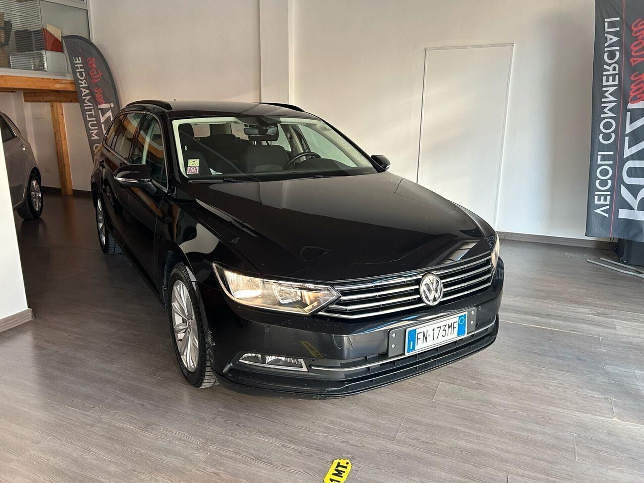Volk Passat Sw manuale 1.6 TDI BlueMotion Technology