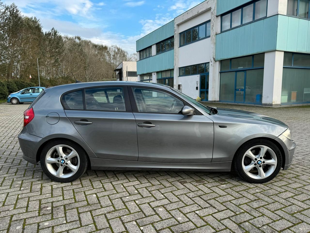 Bmw 118 118d cat 5 porte Futura DPF