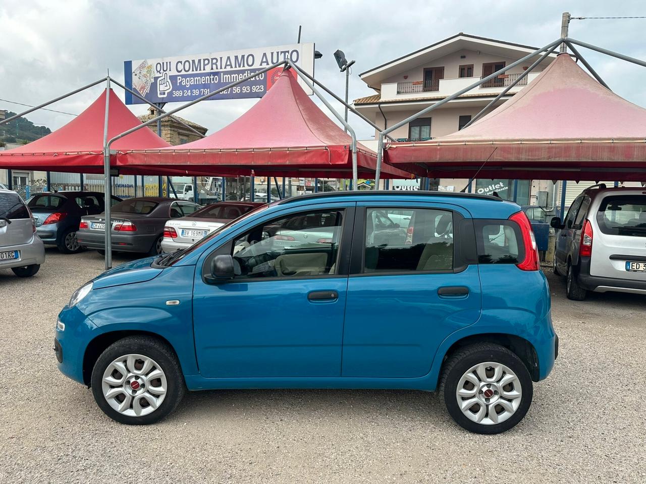 Fiat Panda 0.9 TwinAir Turbo Natural Power Lounge