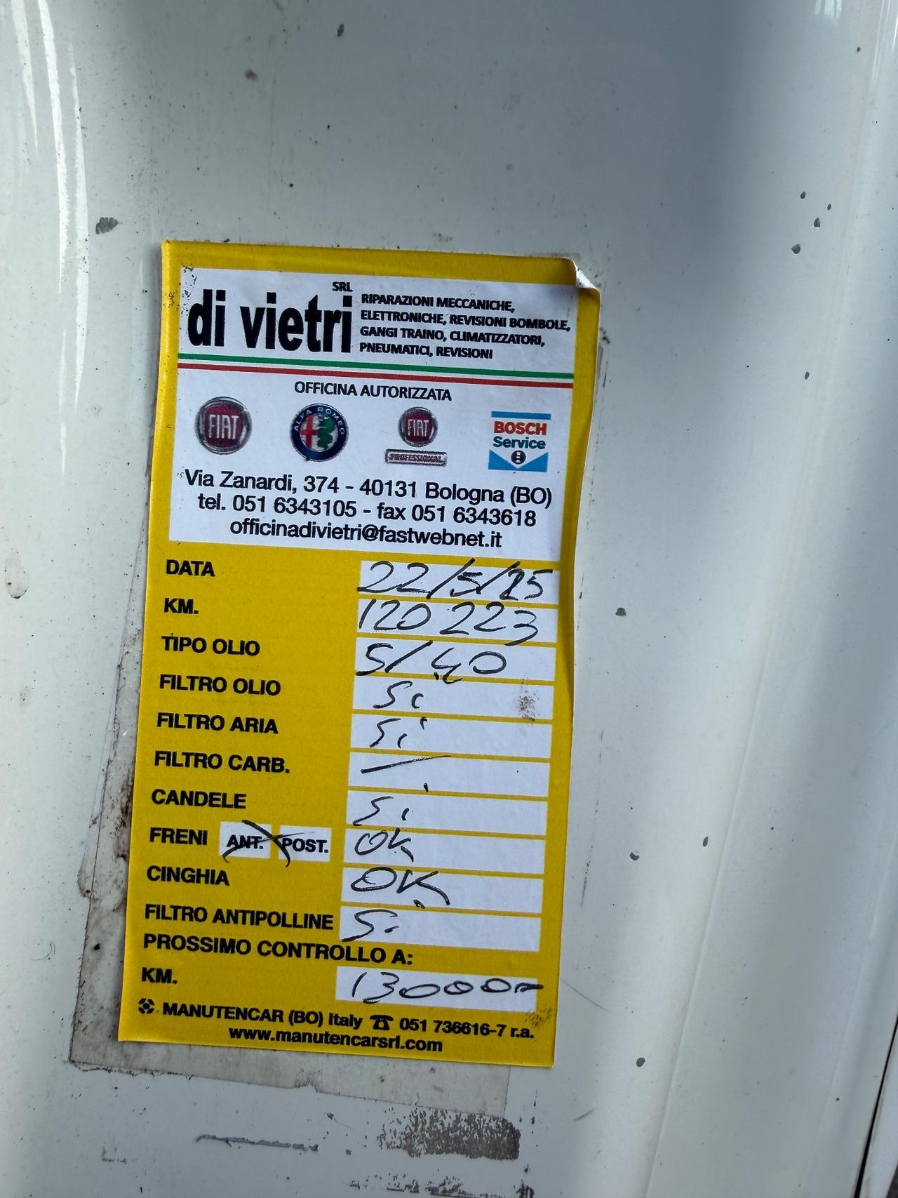 Fiat 500 1.2 Lounge 120.000 km