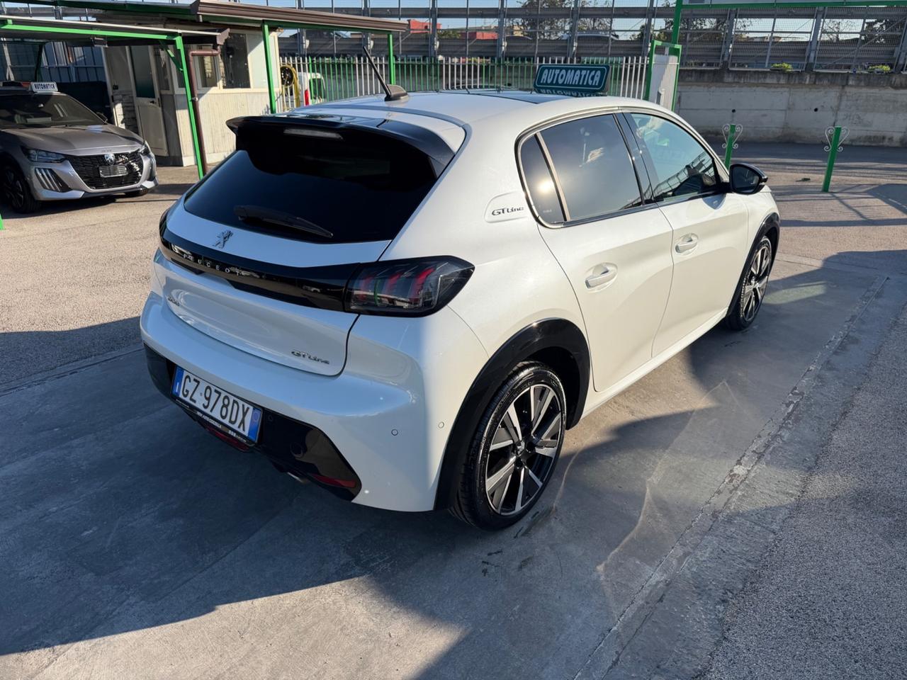 Peugeot 208 PureTech 100 Stop&Start EAT8 5 porte GT Line
