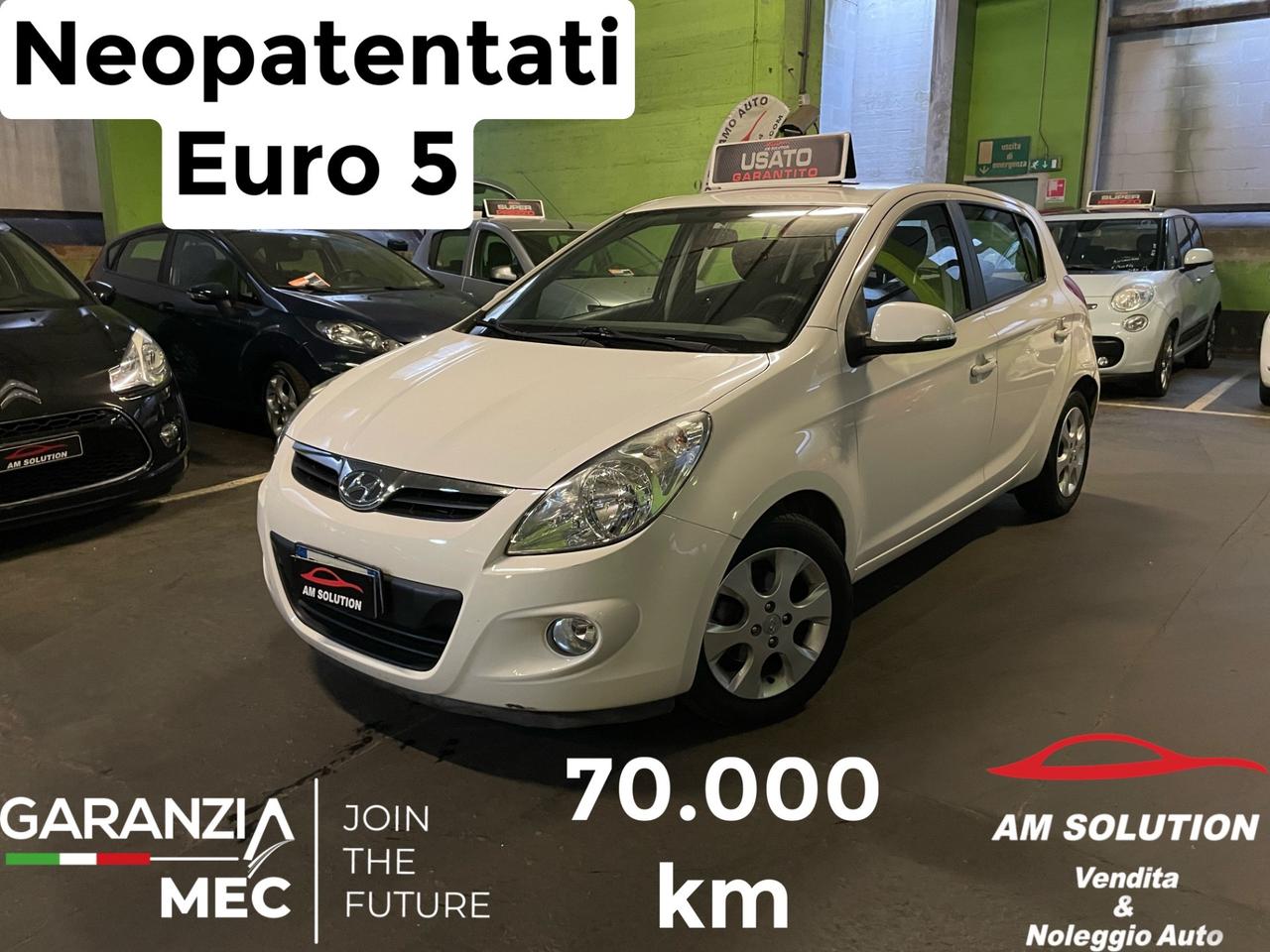 Hyundai i20 1.2 Neopatentati Euro 5