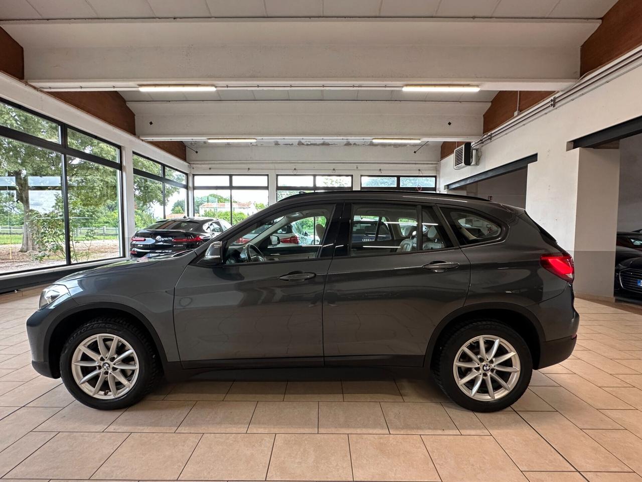 BMW X1 18D ADVANTAGE SDRIVE AUTO *TETTO*LED*PELLE*