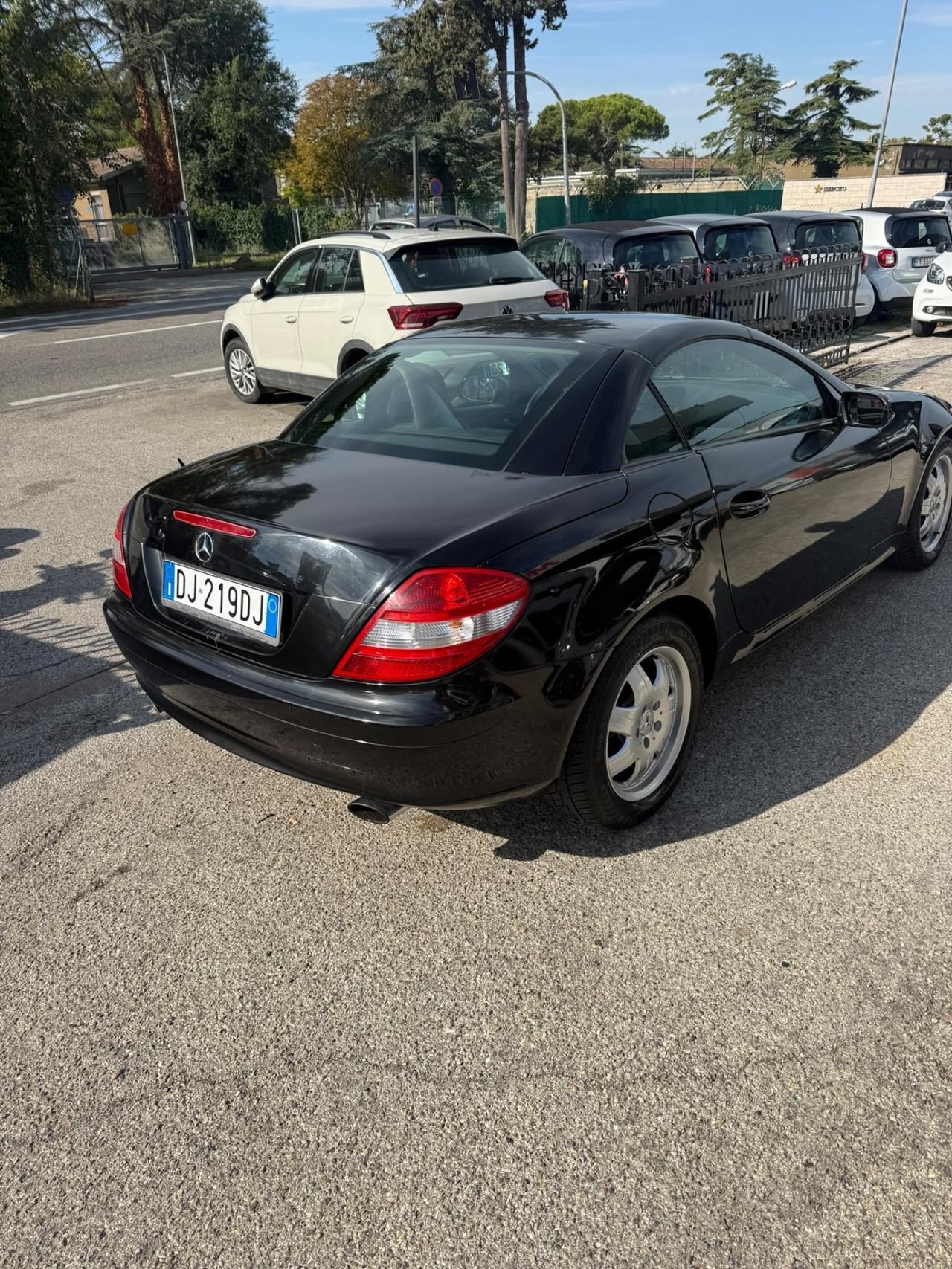 Mercedes-benz SLK 200 Kompressor cat