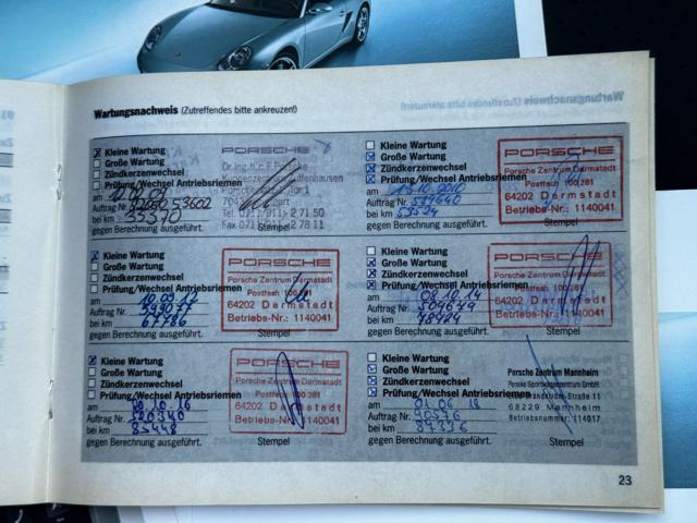 PORSCHE Boxster 3.4 24V S 295cv (Book Service/CarPlay/Xeno/ "19)