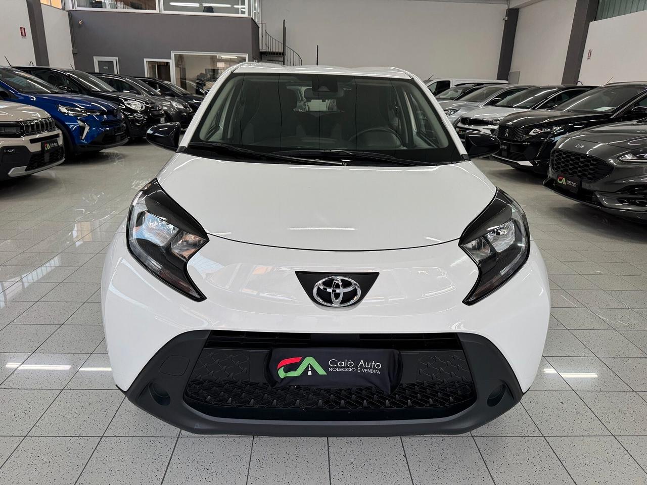 Aygo X 1.0 72cv AUTOMATICA 21.000KM COME NUOVA