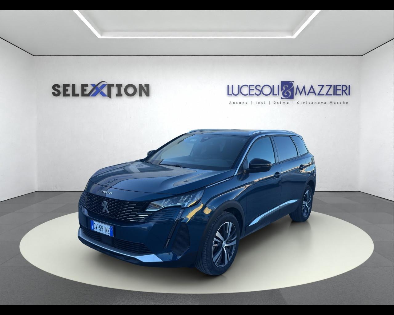 PEUGEOT 5008 2ª serie - 5008 BlueHDi 130 S&S EAT8 Allure Pack