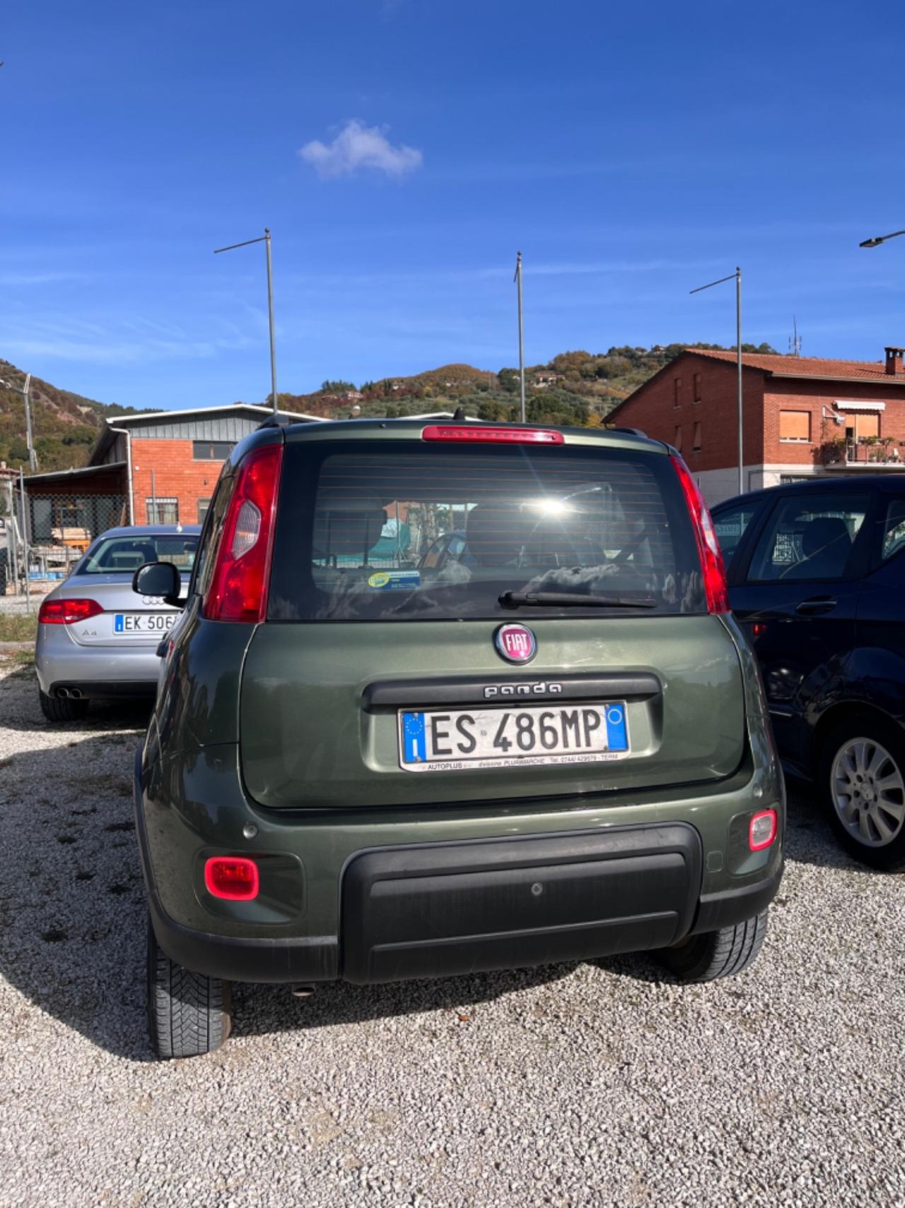 Fiat Panda 1.3 Multijet 75 cv Trekking 2013 PERFETTA