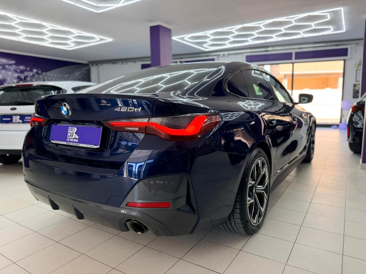 Bmw 420 420d 48V xDrive Coupé Msport