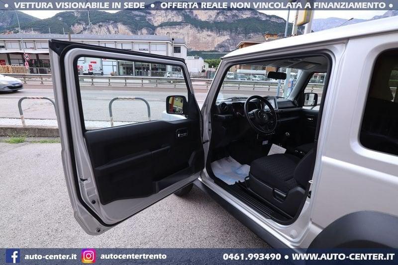Suzuki Jimny 1.5 4X4 MANUALE GL 3PORTE 4POSTI