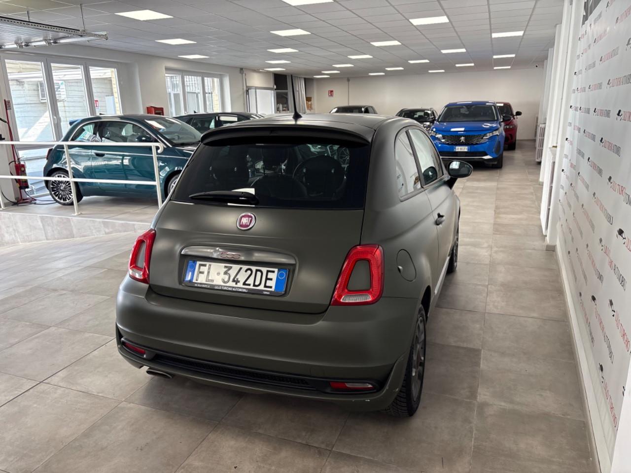 Fiat 500 1.3 mjt S 95cv