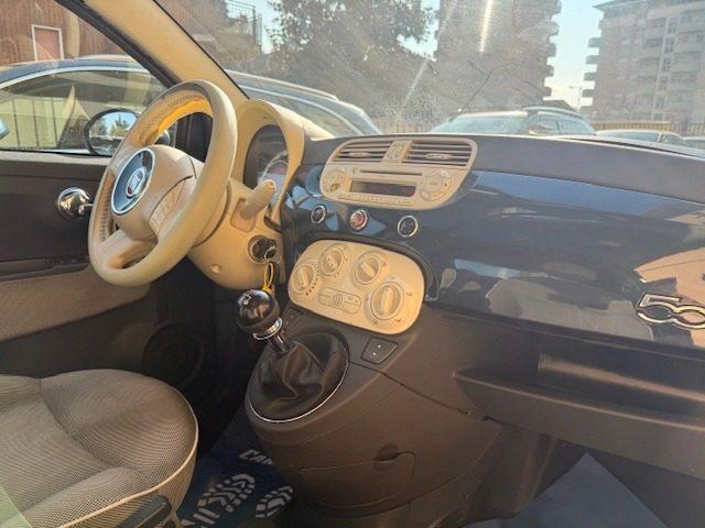 FIAT 500 1.2 Lounge TETTO PANORAMICO