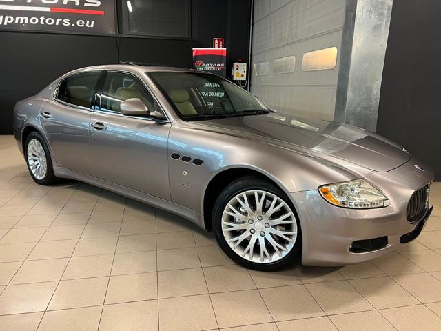 MASERATI Quattroporte 4.2 V8 automati 400CV PRODUZIONE 2007 ASI A BREVE