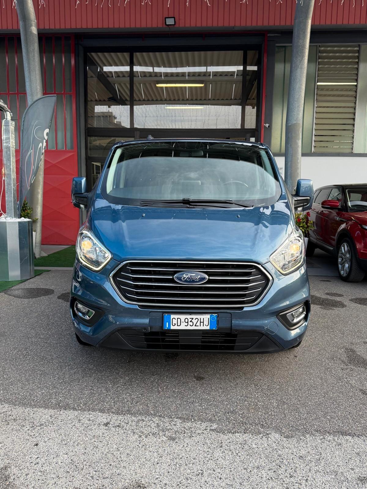Ford Tourneo Custom 2.0 EcoBlue 130CV Titanium AUTOMATICO 8 POSTI