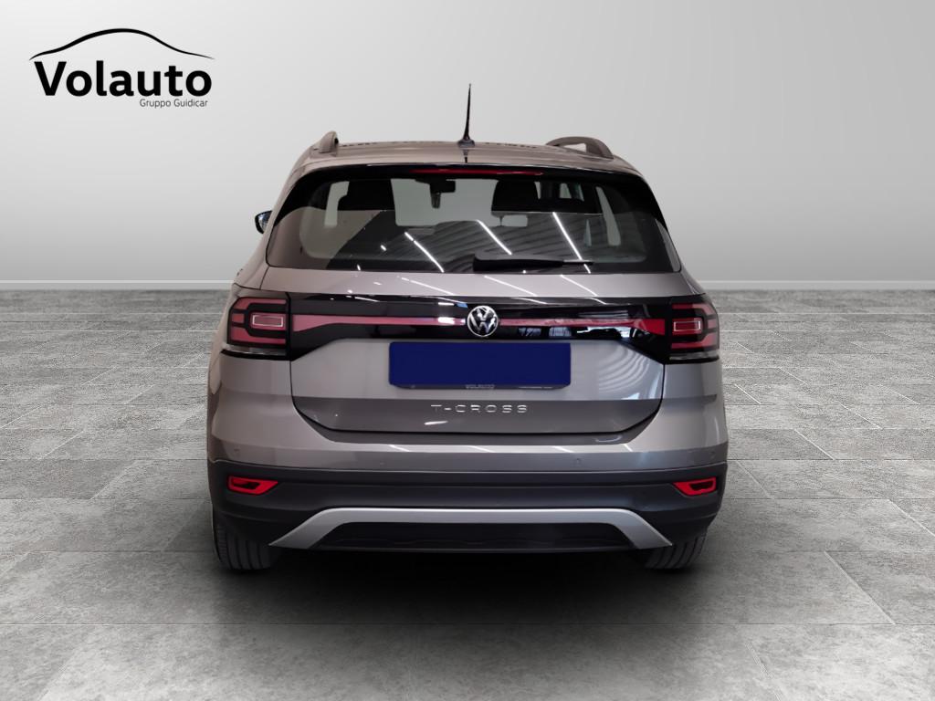 VOLKSWAGEN T-Cross 2019 - T-Cross 1.0 tsi Style 95cv