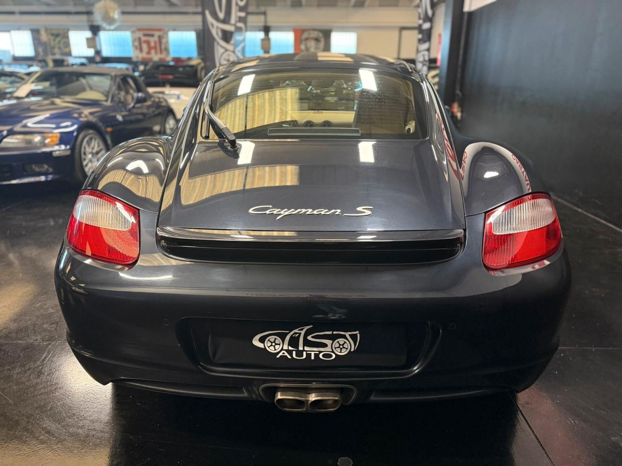 Porsche Cayman 3.4 S asi