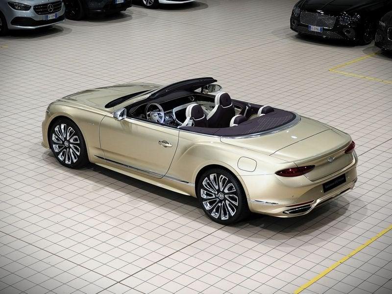 Bentley Continental GT Continental GTC 4.0 V8 phev Mulliner auto