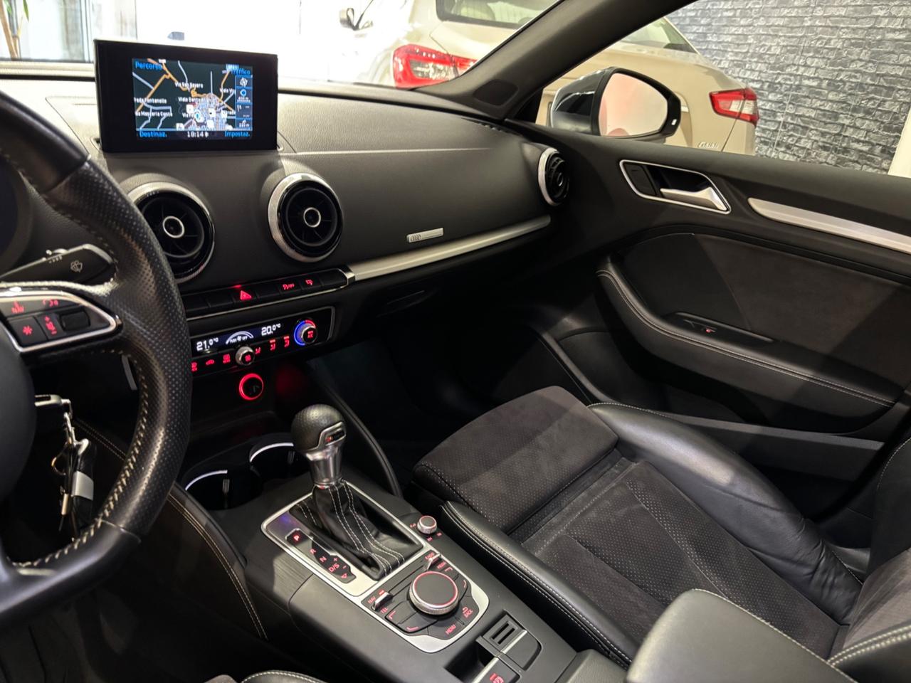 Audi A3 Sedan 1.6 TDI S tronic s-line plus