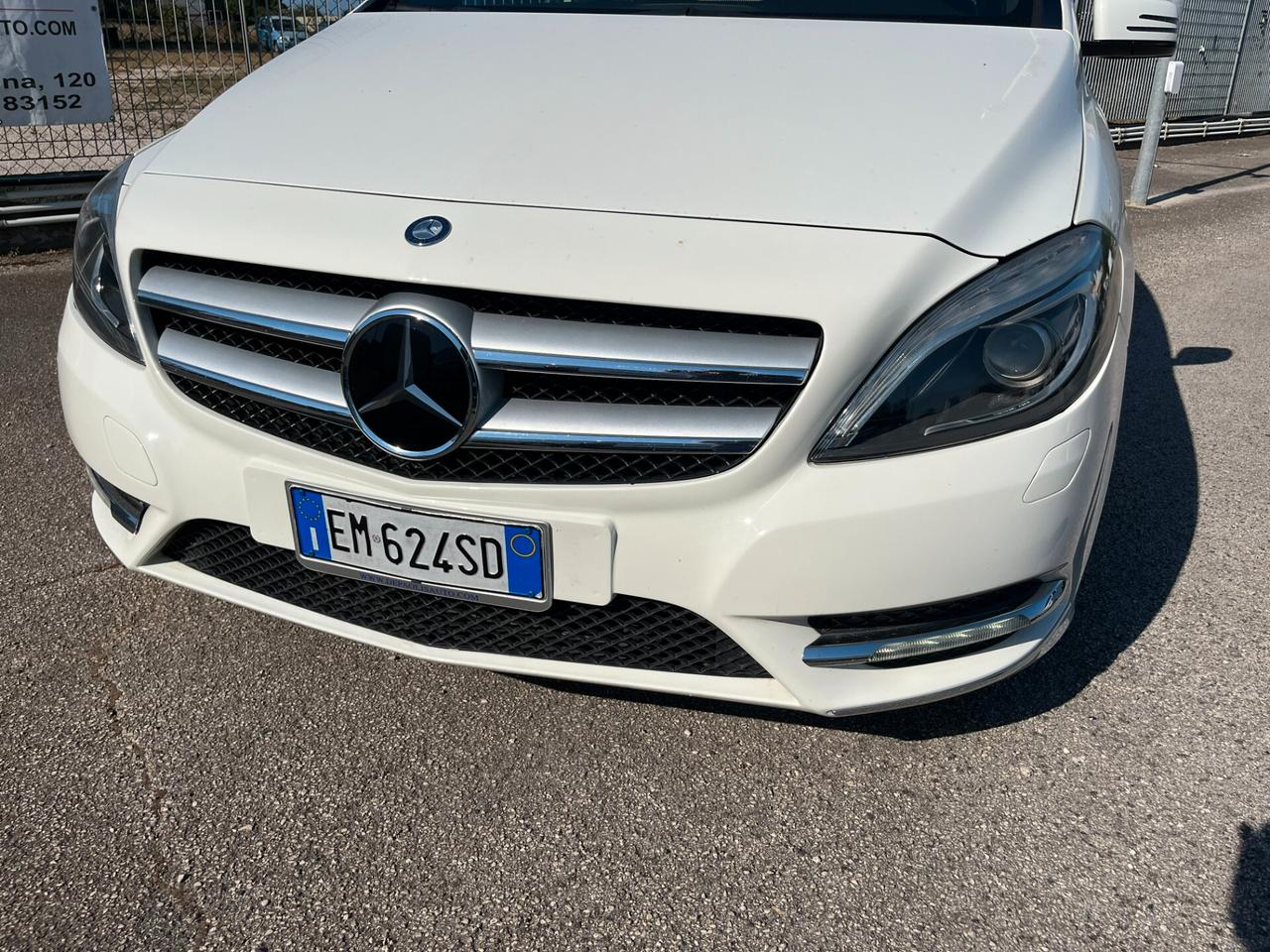 Mercedes-benz B 180 CDI Premium AUTOMATICA LED