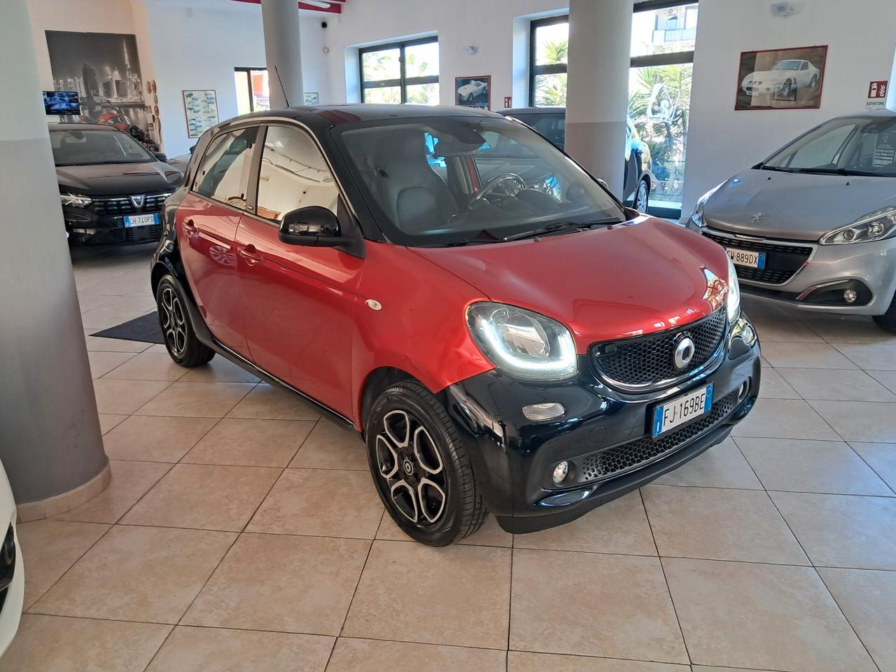 Smart ForFour 70 1.0 Prime