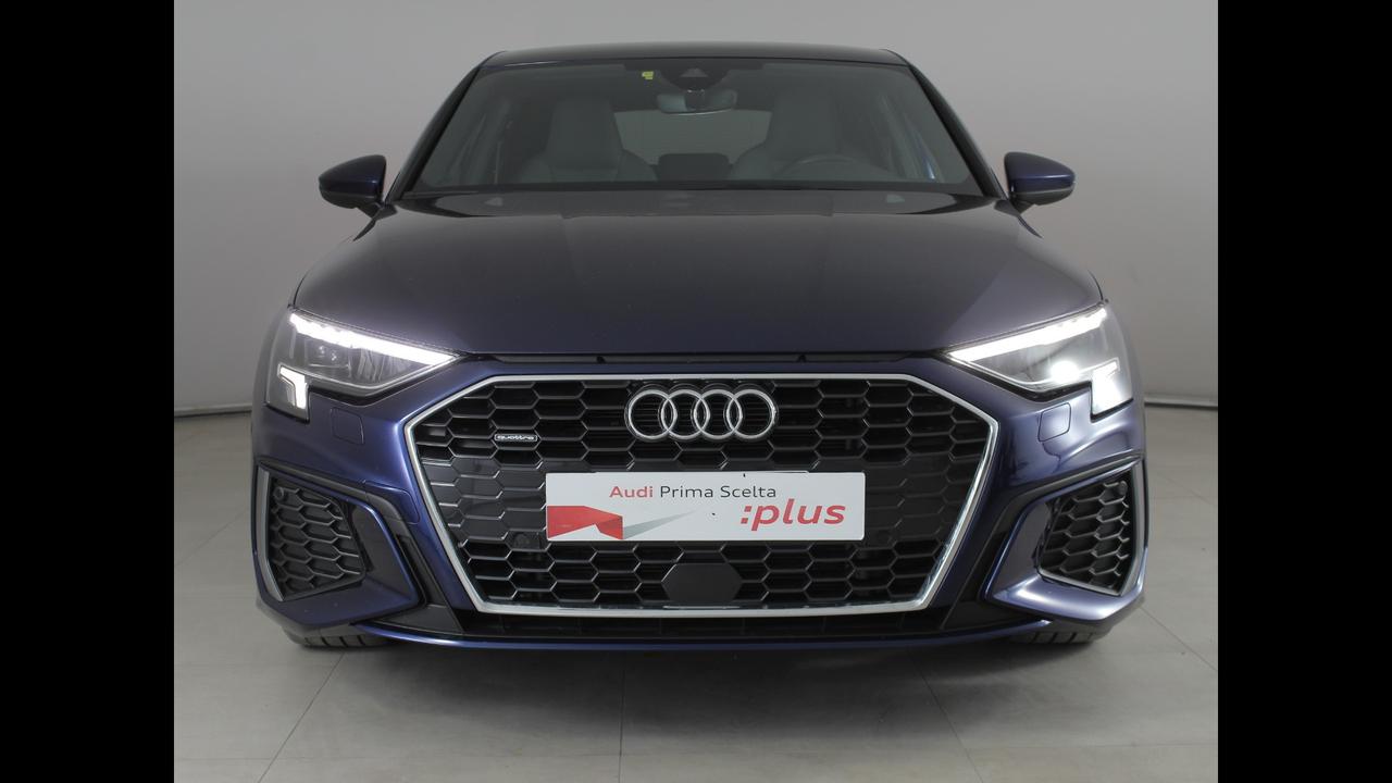 AUDI A3 IV 2020 Sportback - A3 Sportback 40 2.0 tdi S line edition quattro s-tronic