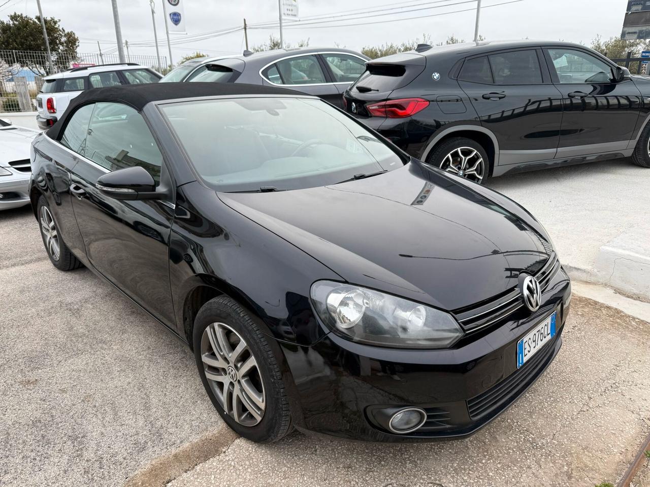 Volkswagen Golf Cabriolet 2.0 TDI BlueMotion Tech.