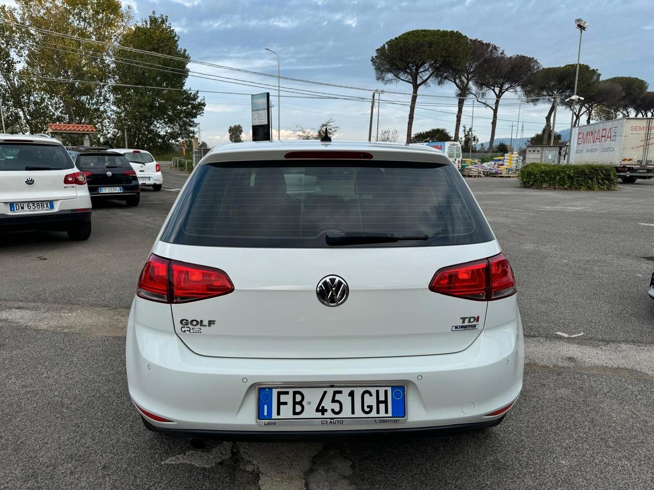 Volkswagen Golf 7 1.6 TDI 110CV 5P HIGHLINE 2015