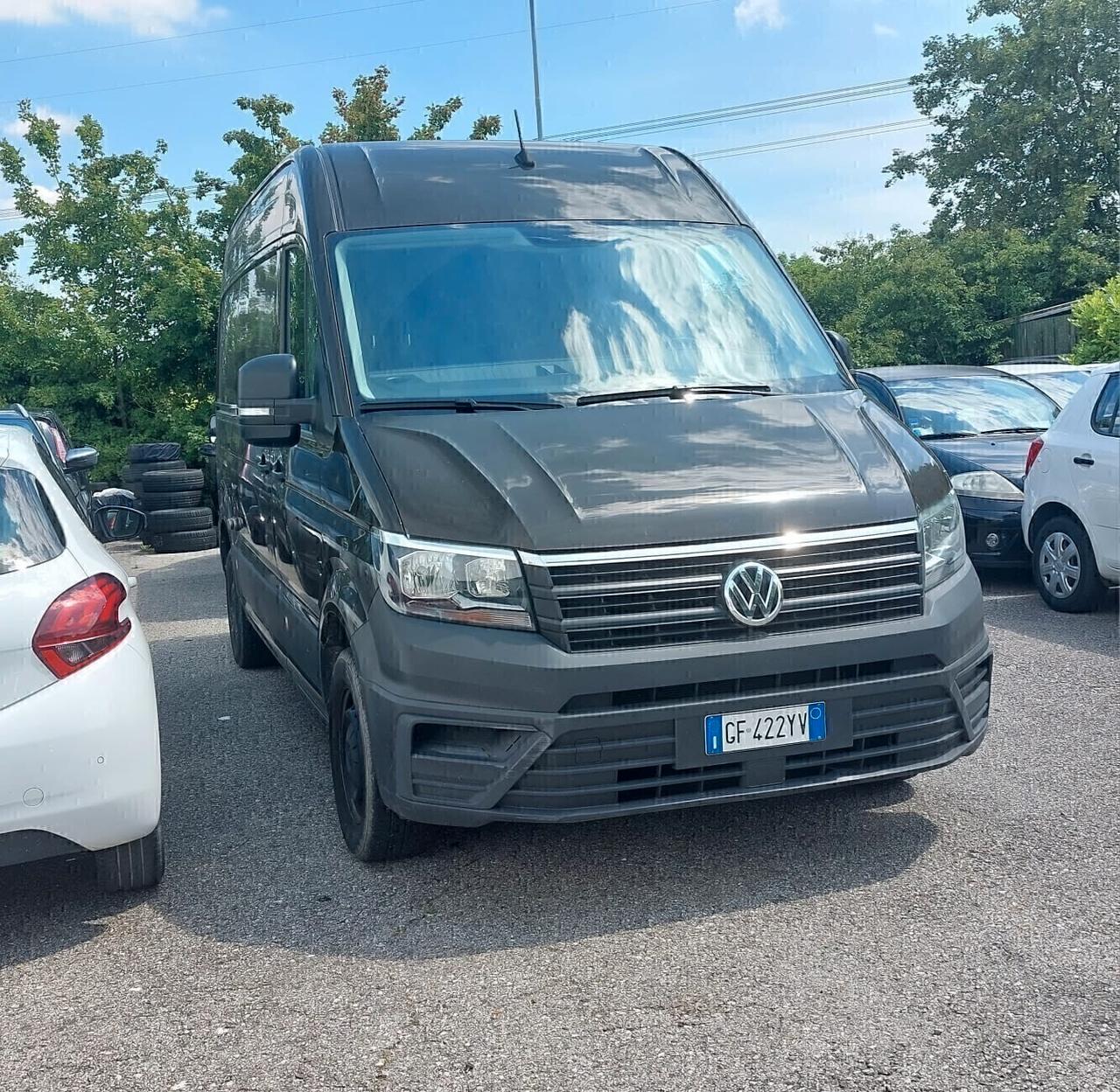 Volkswagen Crafter allestimento ups