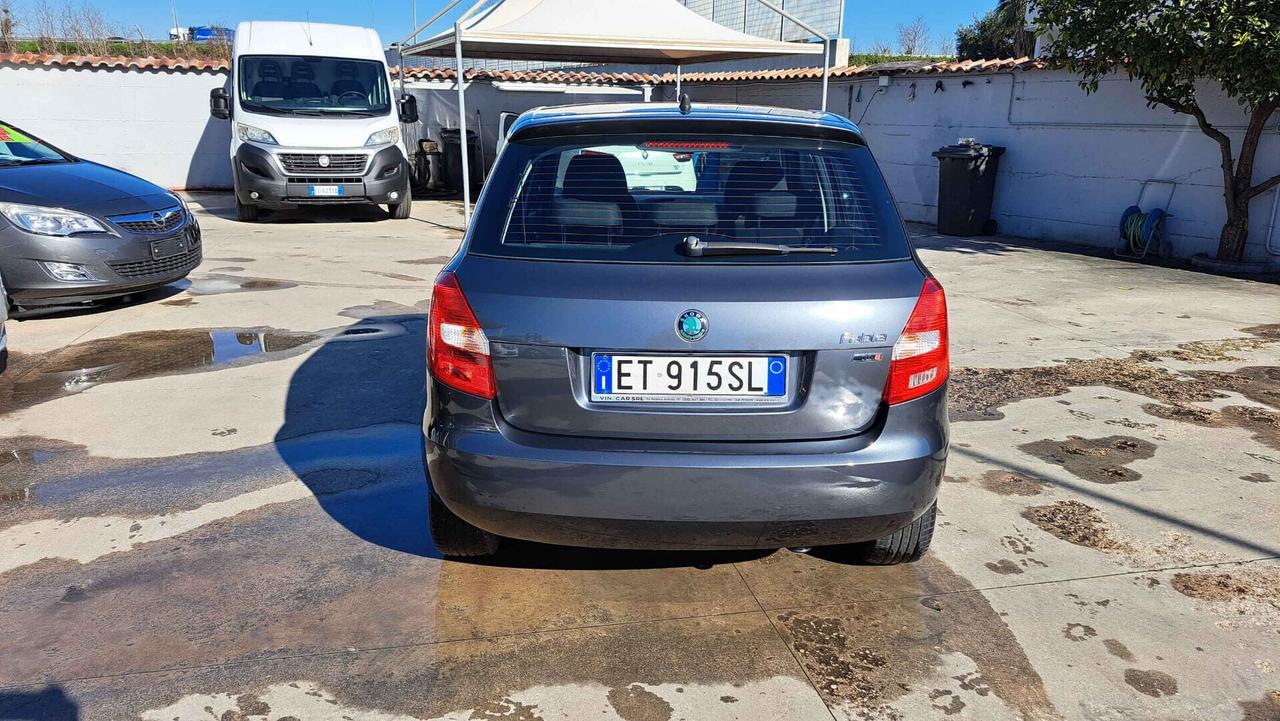 Skoda Fabia 1.6 TDI CR 90CV 5 Porte Ambition