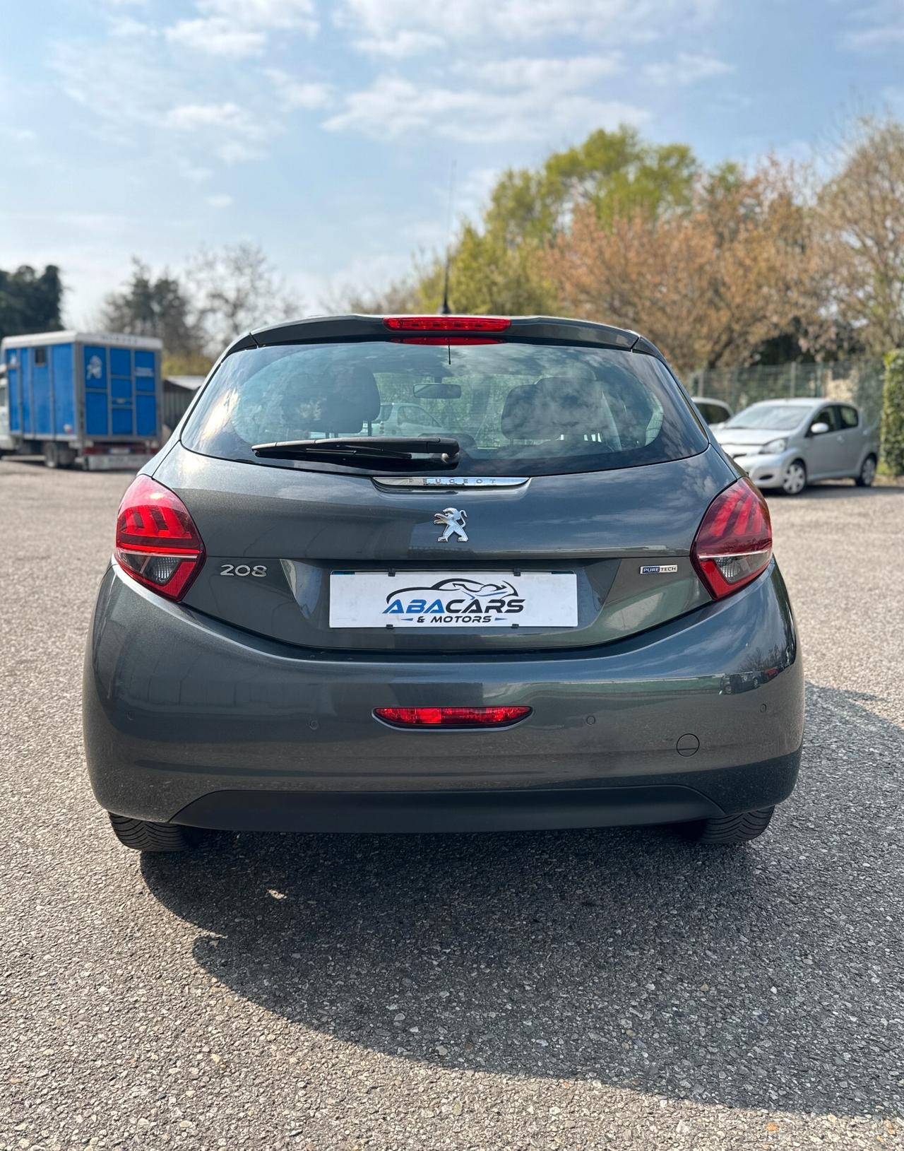 Peugeot 208 1.2 Benz *UNICO proprietario*Cinghia NUOVA