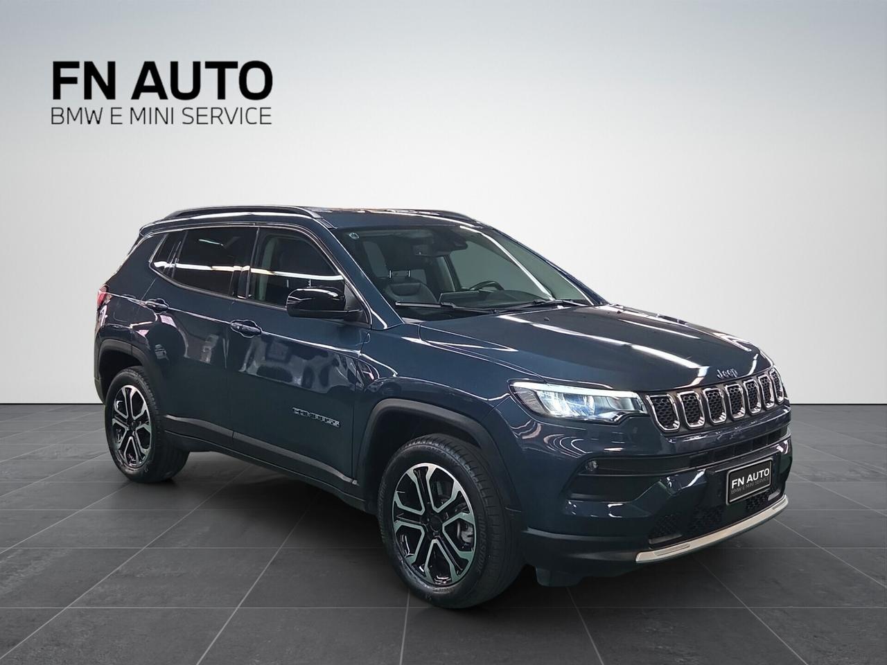 AUTOCARRO N1 Jeep Compass 1.3 Turbo T4 190 CV PHEV AT6 4xe Limited